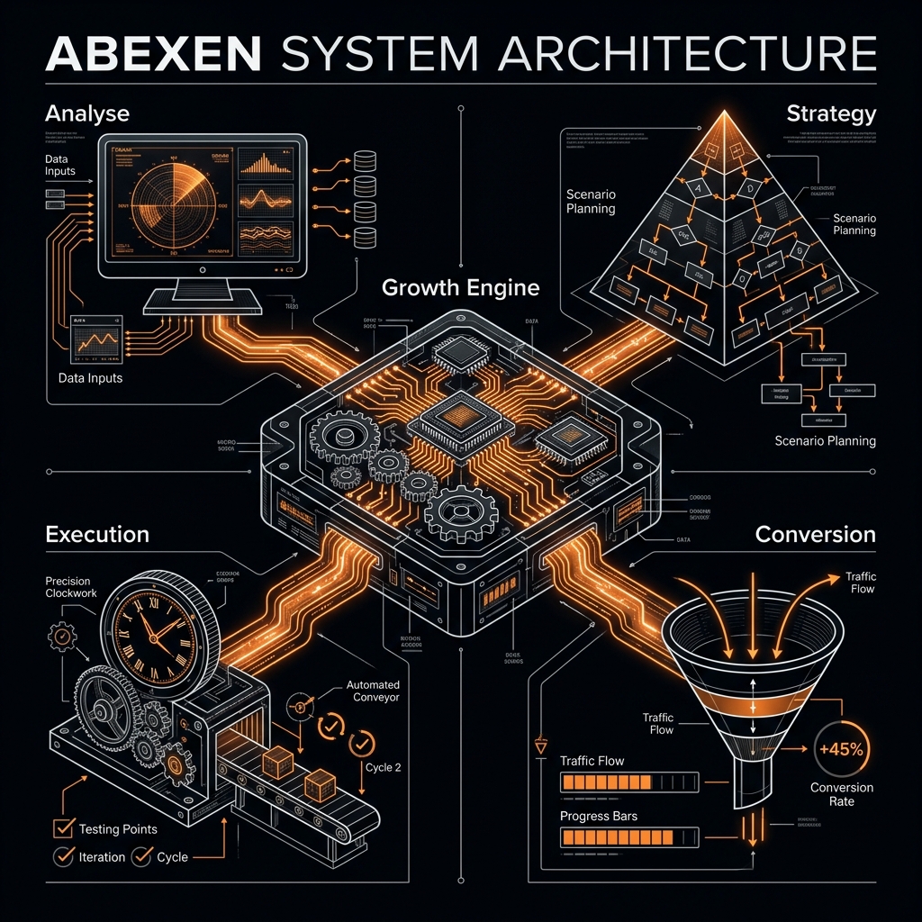 ABEXEN Growth Engineering System Architecture
